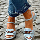 Azzurra | Sandály Eleganza Costiera