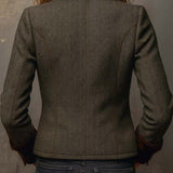 Honorine | Vintage Blazer s Kontrastními Pruhy