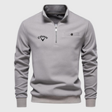 Callaway Heritage Polokošile s polo zipem
