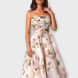 Zdeňka - Elegantní midi šaty