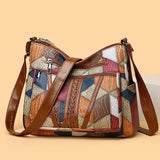 Nella | Patchwork taška