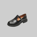 Snehinka – Elegantní kožené boty