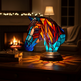 Duch – Okouzlující lampa na koně