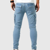 Vasil | Kalhoty Marino Cargo Stretch