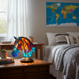 Duch – Okouzlující lampa na koně