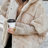 Ava ™ ｜Elegantní puffer bunda