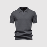 Libuše – Strukturované polo tričko pro elegantní a pohodlný styl