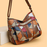 Nella | Patchwork taška