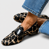 Veronika | Mokasiny s leopardím vzorem