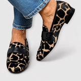 Veronika | Mokasiny s leopardím vzorem