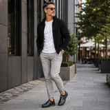 Leo | Elegantní pánská obuv s protiskluzovou podrážkou
