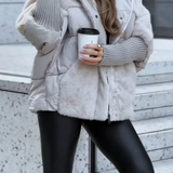 Ava ™ ｜Elegantní puffer bunda