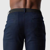 Romanek | Kalhoty Elio Stretch z bavlny