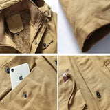 Adrian™ | Bomber bunda z fleecu