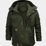 Adrian™ | Bomber bunda z fleecu