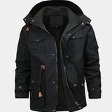Adrian™ | Bomber bunda z fleecu