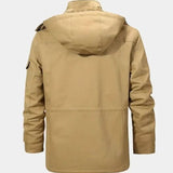 Adrian™ | Bomber bunda z fleecu