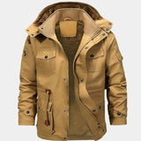 Adrian™ | Bomber bunda z fleecu