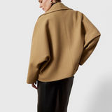 Penelope | Uvolněný Oversized Kabát s Šálou