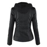 Flavia | Robustní a Elegantní Kožená Bunda