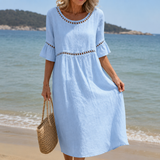 Lucie - Elegantní midi šaty