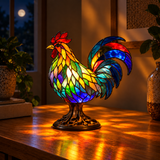 Ollie – Barevná lampa s kohoutem