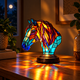 Duch – Okouzlující lampa na koně