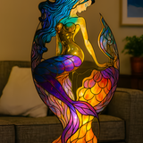 Ariel – Magická mořská víla lampa