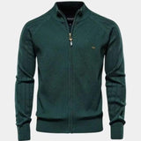 Jacquard™ | Kardigan pletený se zipem