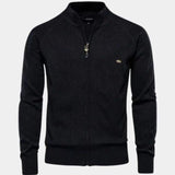 Jacquard™ | Kardigan pletený se zipem