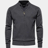 Jacquard™ | Kardigan pletený se zipem