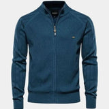 Jacquard™ | Kardigan pletený se zipem