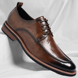 Regency | Elegantní kožené společenské boty