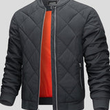 Morten™ | Stylová bomber bunda s podšívkou