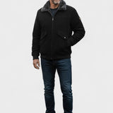 Norbert™ | Bomber Bunda se Syntetickým Fleece Límcem