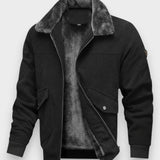 Norbert™ | Bomber Bunda se Syntetickým Fleece Límcem