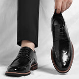 Regency | Elegantní kožené společenské boty