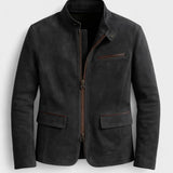 Oliver™ | Prémiový Suede Kabát