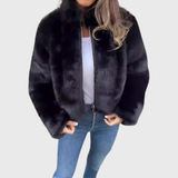 Dámská Teddy termoska flísová bunda