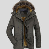 Viktor™ | Stylizovaná Zimní Parka