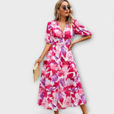 Olga - Elegantní midi šaty