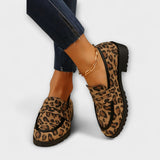 Dora™ – Každodenní mokasíny s leopardím vzorem