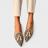 Claire - Mokasíny s leopardím vzorem