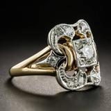 Zlatý prsten Elegance™ – Brilliance z kubické zirkonie