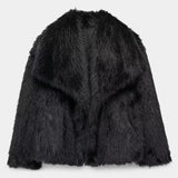 Lauren | Plyšový Oversized Kabát