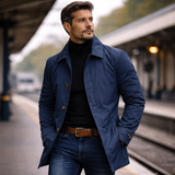 Luca | Stylový pánský kabát
