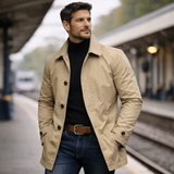 Luca | Stylový pánský kabát