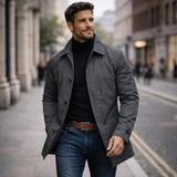 Luca | Stylový pánský kabát