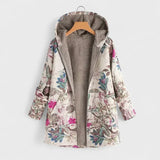 Samantha | Hřejivá, retro stylová parka
