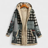 Samantha | Hřejivá, retro stylová parka